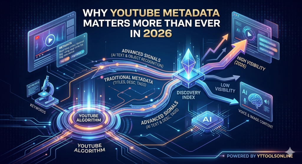 YouTube metadata optimization