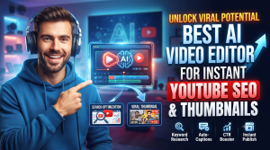 Best AI Video Editor for Instant YouTube SEO & Thumbnails