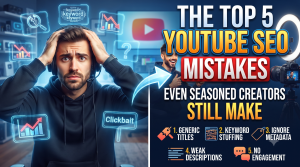 top 5 keywords youtube MIstake