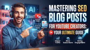 Mastering SEO Blog Posts for YouTube Creators: Your Ultimate Guide