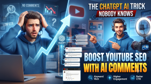 boost YouTube SEO with AI comments