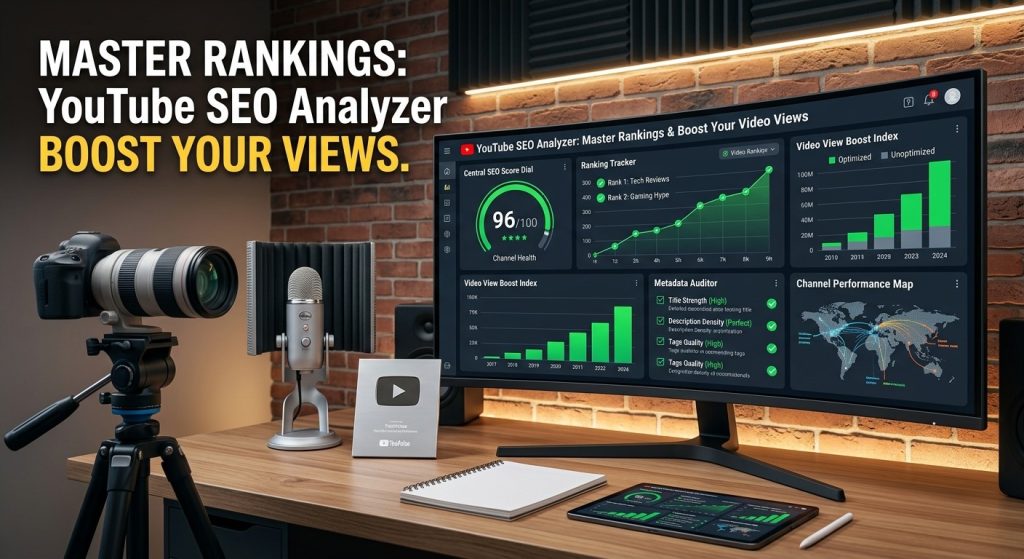 YouTube SEO Analyzer: Master Rankings & Boost Your Video Views