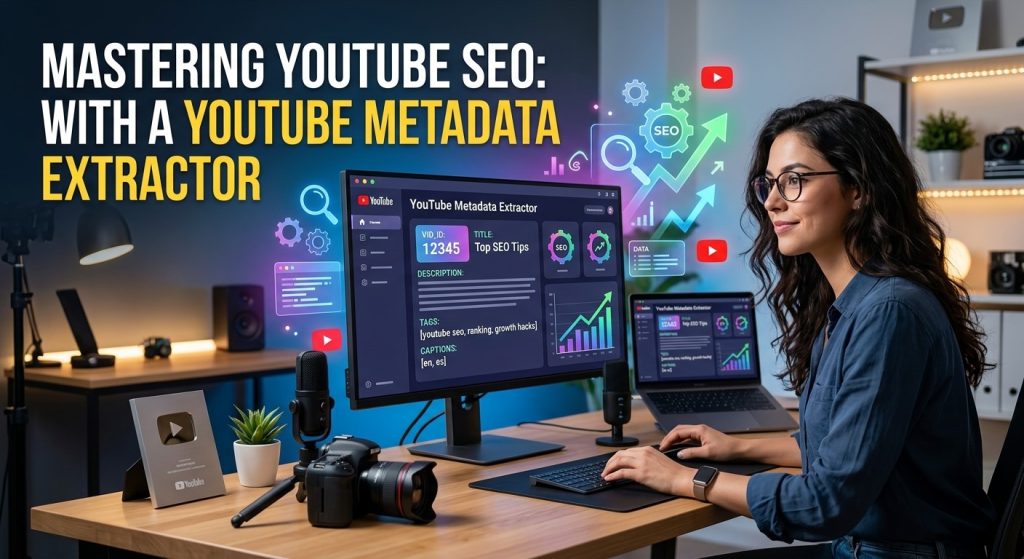 Mastering YouTube SEO with a YouTube Metadata Extractor