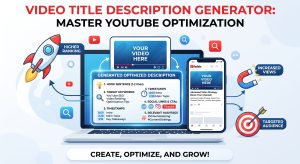 Video Title Description Generator